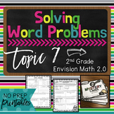Envision Math 2.0 2nd Grade TOPIC 7 Review
