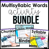 *Multisyllabic Words Activities Games, Assessment & Worksh