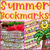 *50% OFF 24 HOURS!* Summer Bookmarks | End of the Year Gif