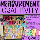 Spring Math Craft for 4th Grade | Easter Measurement Activity