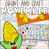 November Math Crafts (Count & Craft)