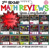 2nd Grade Math PRINTABLES Packet