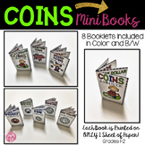 Money Mini Books for Counting Coins