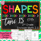 Envision Math 2.0 Topic 15 Review Shapes