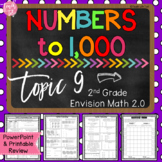 Envision Math 2.0 Topic 9 Review Numbers to 1,000