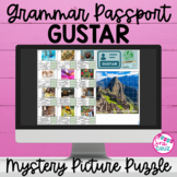 Gustar Me Gusta Grammar Passport Mystery Picture Puzzle fo