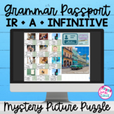 Ir a Infinitive Grammar Passport Mystery Picture Puzzle fo