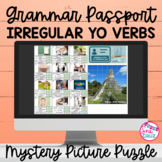 Grammar Passport Irregular Yo Verbs Mystery Picture Puzzle