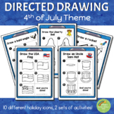 Directed Drawing - 4th of July Theme