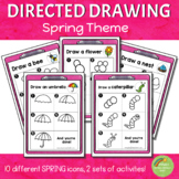 Directed Drawing - Spring Theme