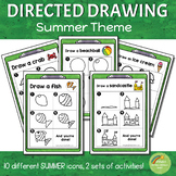 Directed Drawing - Summer Theme