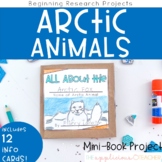 Arctic Animal Research Mini-book Beginning Research
