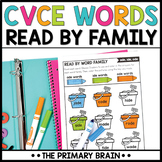 Read and Color by CVCE Word Family | Fluency Practice Acti