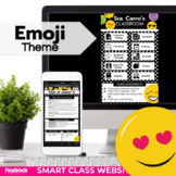 Emoji Parent Communication Google Slides Editable Smart Cl