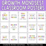 Growth Mindset Posters | Bright & Colorful | Set of 15 | M