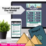 Travel Around the World Smart Class App Website