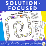 Solution Focused Counseling Individual Curriculum + Data Tracking Tools