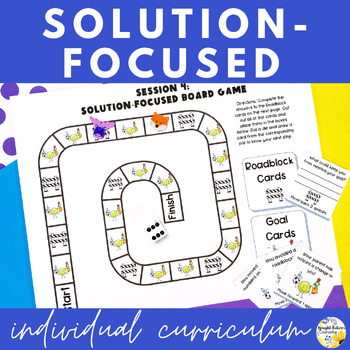 SOLUTION FOCUSED COUNSELING CHECK-IN SCALE for Kids and Teens