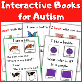 Interactive Books for Special Education and Autism - 5 Sen