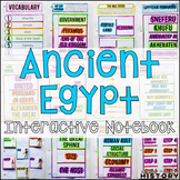 Ancient Egypt Interactive Notebook Graphic Organizers Anci