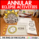 Annular Eclipse, Ring of Fire Eclipses, 2023 Kids Activities