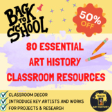 *50% OFF* BACK TO SCHOOL BUNDLE 80 Essential Art History C