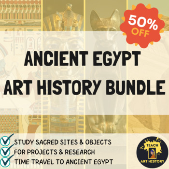 Preview of *50% OFF* BUNDLE: ANCIENT EGYPTIAN ART, HISTORY & HIEROGLYPHS