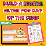 Build a Day of the Dead Altar Digital Google Assignment - ENGLISH
