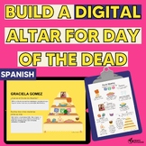 Build a Day of the Dead Altar Digital Google Assignment - SPANISH