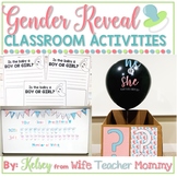 Classroom Gender Reveal Activity, Baby gender prediction