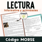 Código Morse: Historia - comprensión - Actividades Codific