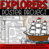 Early Explorers Unit | Group Project | European Explorers