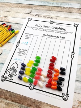 easter jelly bean math activities language arts kindergarten pre k