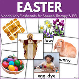 Easter Vocabulary Words Picture Cards Special Ed Autism ES