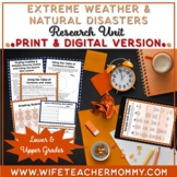 Extreme Weather & Natural Disasters Research Unit (Digital