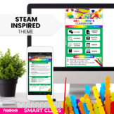 STEAM Inspired Smart Class App Website Student App