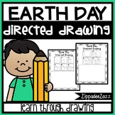 Earth Day Directed Drawing Activity for Including Art in a