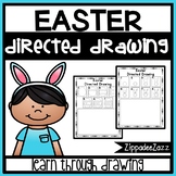 Easter Directed Drawing Activity for Including Art in any Subject