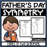 Father's Day Symmetry Drawing Activity for Art and Math