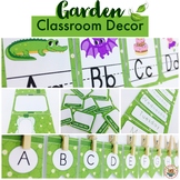 Garden Classroom Decor Pack EDITABLE