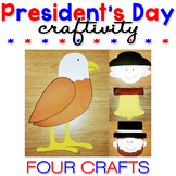 President's Day Paper Craft Craftivity