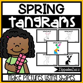 Preview of Tangrams for Spring