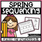 Worksheets for Sequencing in Spring