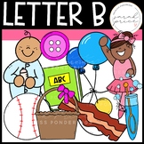 Letter B Alphabet Clipart