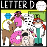 Letter D Alphabet Clipart