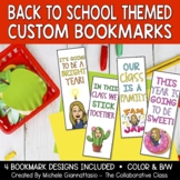 Back to School Bookmarks | Personalized Bookmarks | Student Gifts
