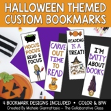 Halloween Bookmarks | Personalized Bookmarks | Student Gifts
