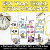New Years Bookmarks | Personalized Bookmarks | Student Gifts