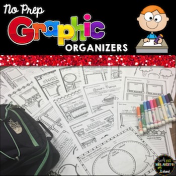 Preview of Graphic Organizers:  Reading Comprehension