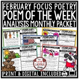 Poem of the Week February Presidents Day Poetry Analysis R